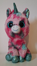 TY Peluche Unicorno- Animaletto divertente- cm 30 ottimo stato