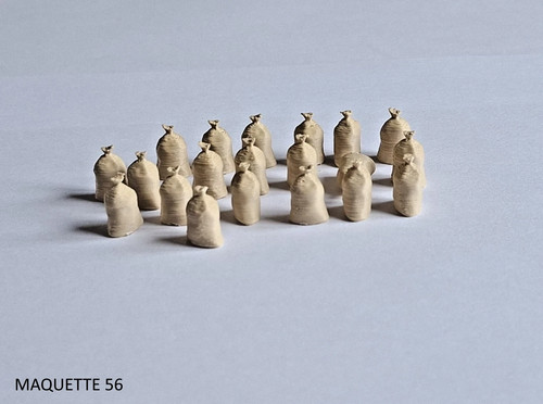 Sacs jute blé - 1/43, 20