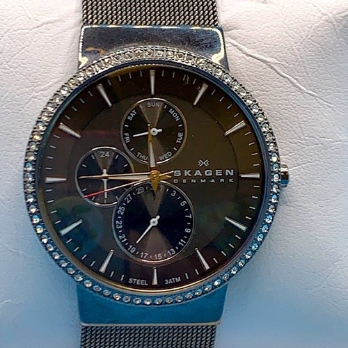 Cronografo skagen lunetta in - -,