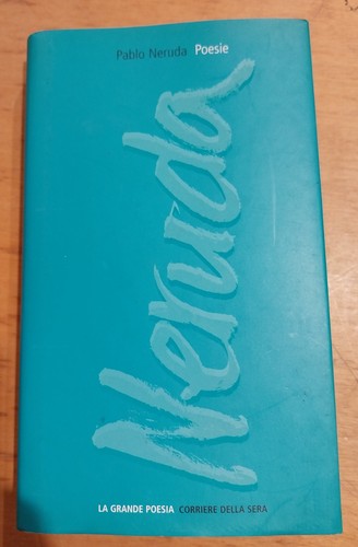 Libro paolo neruda poesie - paolo, la