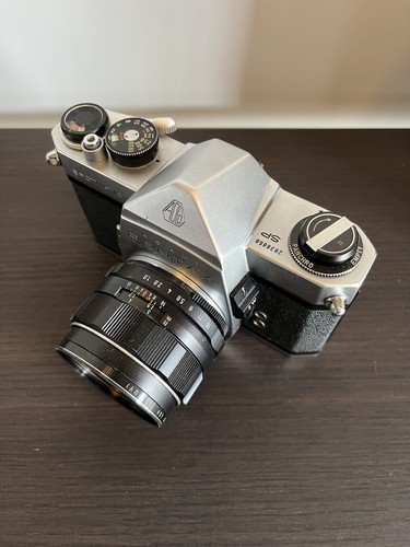 Pentax spotmatic fotocamera - pentax, sp