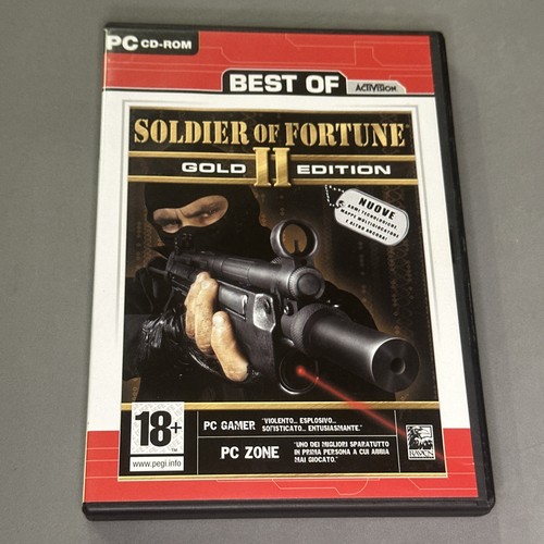 Soldier fortune gold - soldier, ii