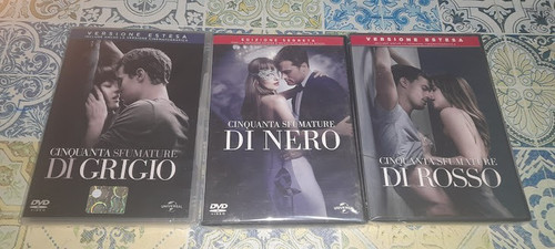 Dvd nuovo trilogia - dvd,