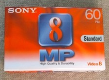 7 CASSETTE VIDEO 8 SONY MP 60