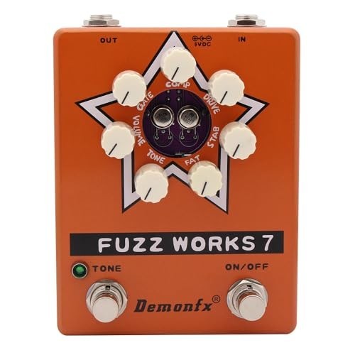 Demonfx fuzz works pedale - demonfx,