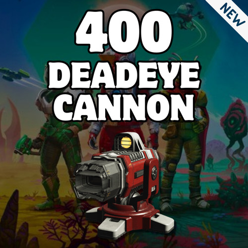 Mans sky cannone 400 - mans,
