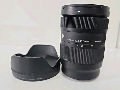 Sigma 8 dg dn - f2.8,