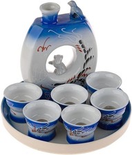 Servizio Sake  con 6 Ciotole