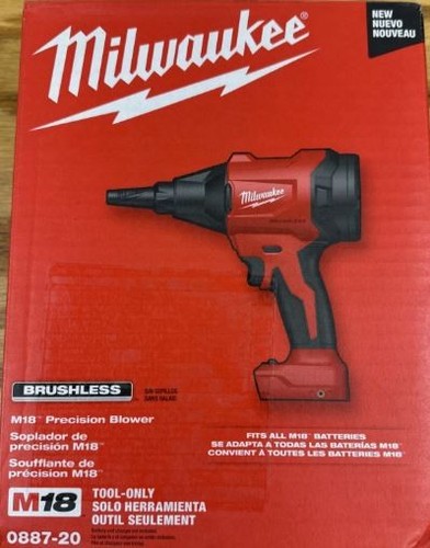 Milwaukee m18 precision blower - milwaukee,
