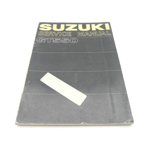 Original suzuki 550 - gt,