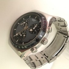 Swatch irony chrono cassa - , e