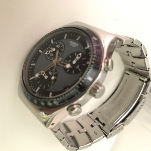 Swatch irony chrono cassa - , e