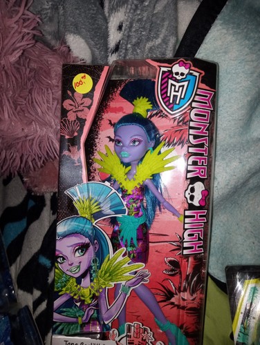 Monster high jane boolittle - monster,