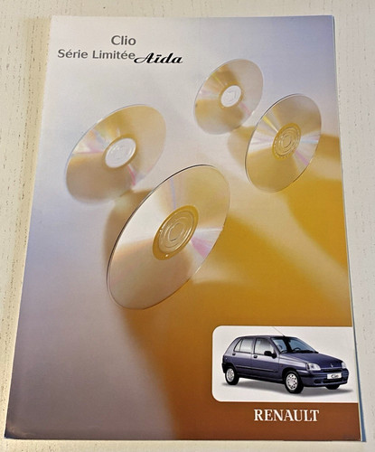 Brochure vente renault - brochure, de