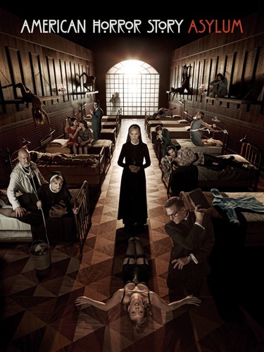 American horror story poster - horror,