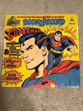 Superman   Book & Record Set