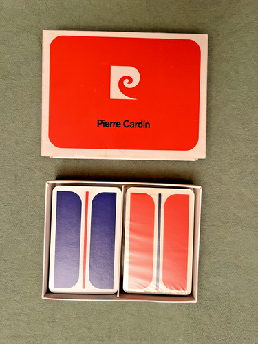Pierre cardin carte gioco - pierre, da