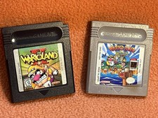Wario Land II 2 Nintendo Game