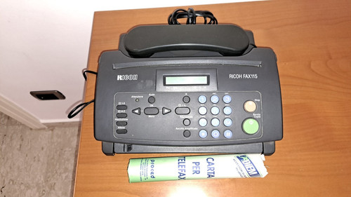 Ricoh fax115 con - fax115,