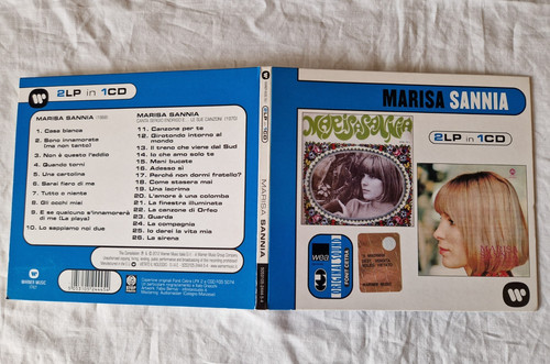 Marisa sannia in - marisa, cd
