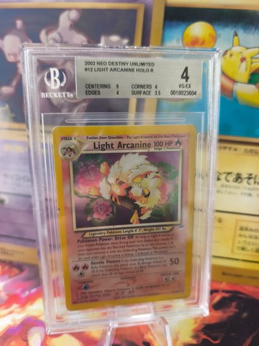 Carta pokemon card light - pokemon,