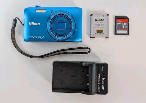 Nikon coolpix s3600 1 - s3600, 20,1