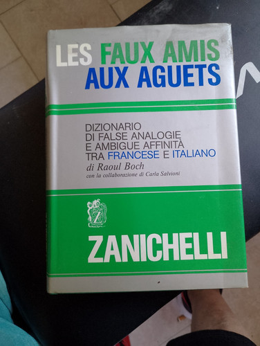 Dizionario zanichelli les faux - dizionario,