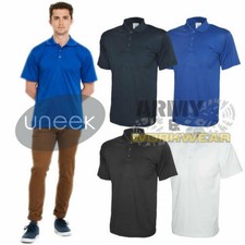 Uneek Polo Unisex Pique Maglia