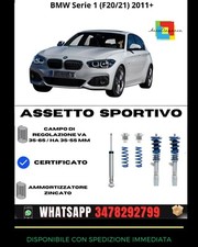 🔥Assetto sportivo ADATTO PER BMW Serie 1 (F20/21) 2011+🔥