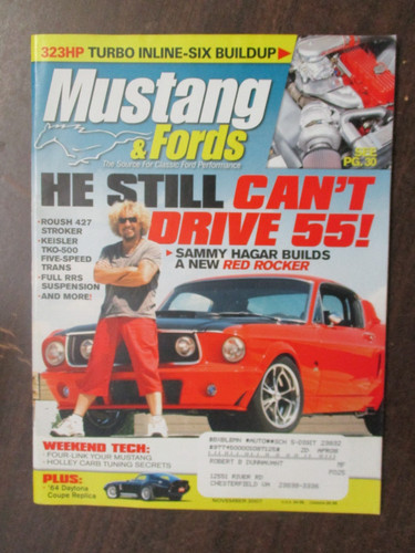 Mustang fords magazine - mustang,
