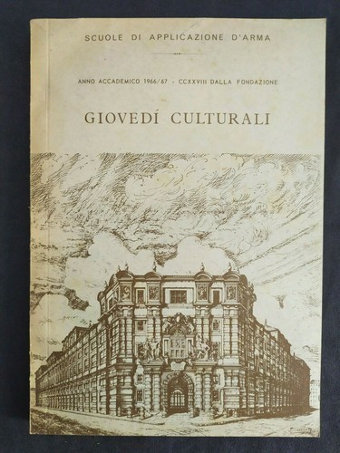 Giovedi culturali conferenze - giovedi',