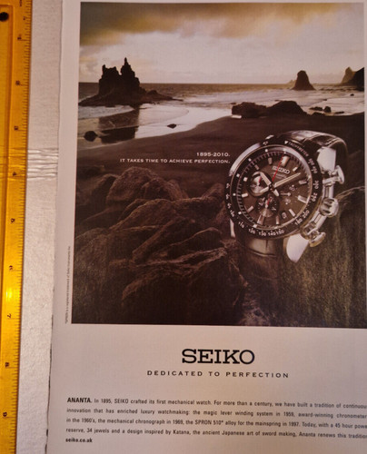 Seiko 1895 2010 - 1895-2010, to