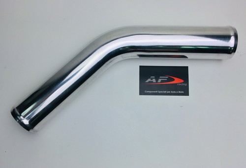 Curva tubo alluminio 54 - curva,