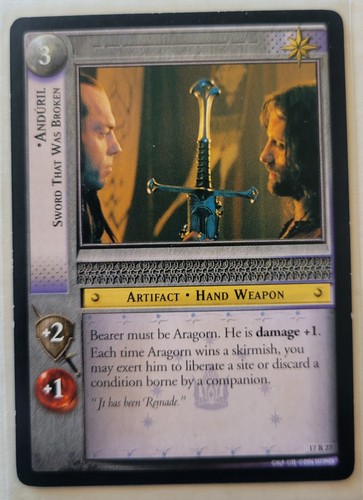 Lotr tcg ros ascesa - ros,