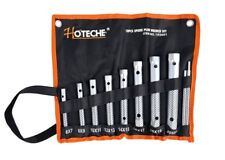 SET DI CHIAVI A TUBO 10 PEZZI 6-22MM KIT SERIE DA 6 A 22 MM IN ACCIAIO LAVORO