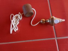 FILO A PIOMBO IN OTTONE, GRAMMI 248, VINTAGE, ANNI 50/60,