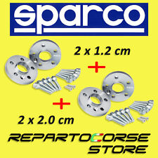 DISTANZIALI SPARCO 12 + 20 mm