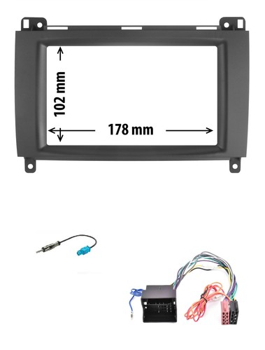Kit installazione autoradio - , 2