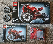 Lego Technic 8420  - Street Bike - moto da strada BIMOTA - BOXED