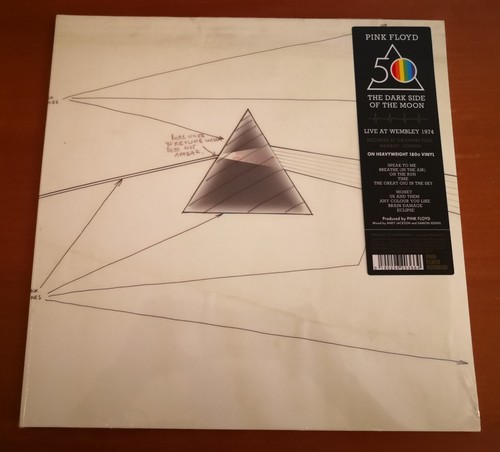 Pink floyd the dark - pink, side