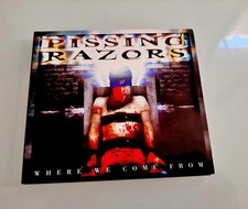 CD Pissing Razors – Where We Come From /  Limited Edition, Numbered 0568 Digipak