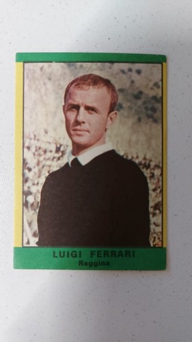 Figurina calciatori ritmo - figurina,