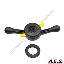 40mm x 3 Quick Release Wheel Balancer Wing Nut for ACCUTURN CORGHI