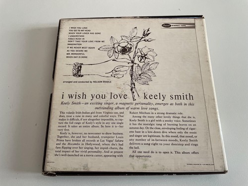 Keely smith wish - keely, •