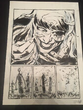 Tavola Originale Orfani Fabrizio Des Dorides Sergio Bonelli NO DYLAN DOG