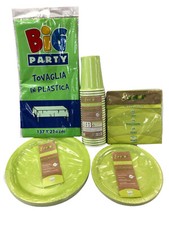 PIATTI BICCHIERI TOVAGLIOLI