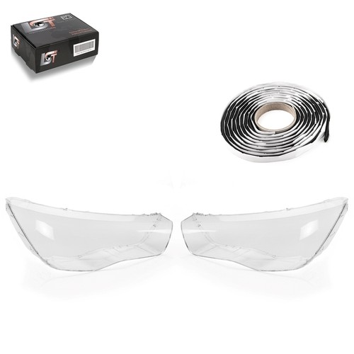 Vetro fanale anteriore audi - 2x,