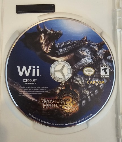 Monster hunter nintendo - hunter, 3