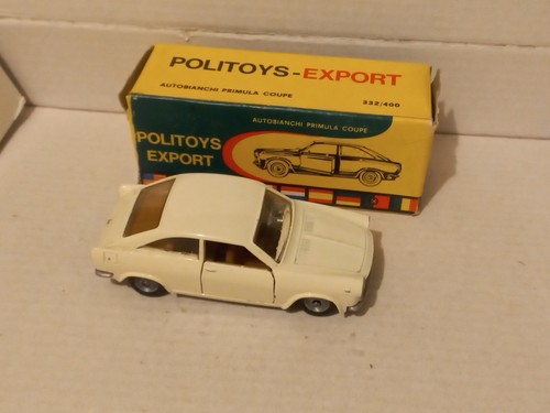 Rare politoys export - politoys, 1/43