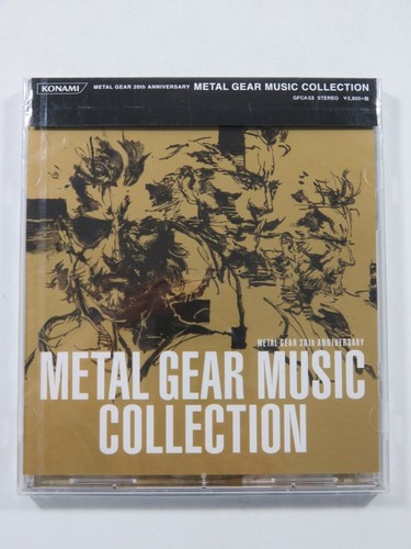 Metal gear 20th - 20th, anniversary